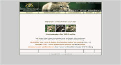 Desktop Screenshot of ag-luchs.de